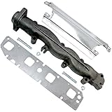 APDTY 785016 Exhaust Manifold Cast Iron w/Heat