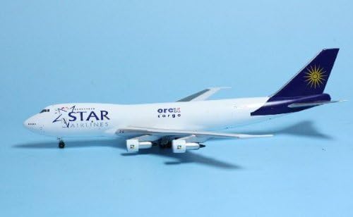 AVIATION400 1/400 Star Airline Cargo B747-200 Z3-CAA
