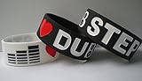 I Love Dubstep EDM Silicone Bracelet Wristbands (Both Bracelet)