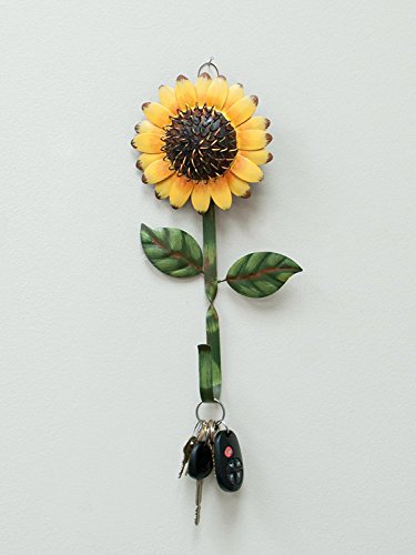 YK Decor Metal Sunflower Home Hook