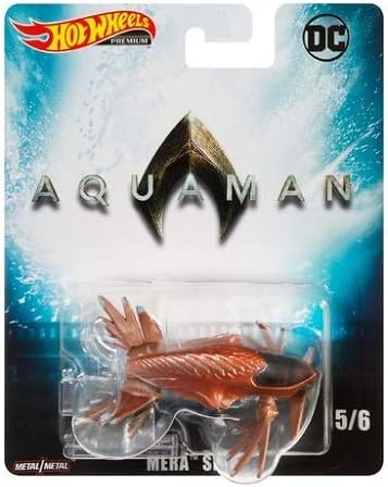 Hot Wheels Mera Ship