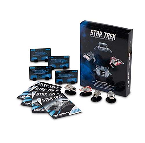 Eaglemoss Hero Collector - Shuttle Set 4
