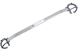 URMARKETOUTLET Liphontcta Megan Racing Front Upper Aluminum Polish Race Spec Strut Bar (MR-SB-SFR12FU-1P)