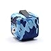 Grand Oasis Fidget Cube for Fidgeters Stress Relief Cube Adults Anxiety Attention Toy Best Gift for Children with Button Blue Camo