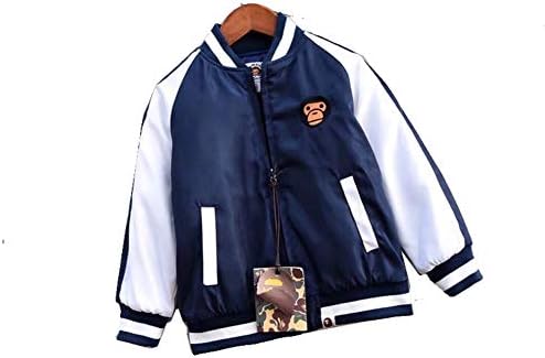 bape AAPE Kids Hoodies Shark|Winter bape New Explosions bape Children's Boys Girls Thick Cotton Clothes