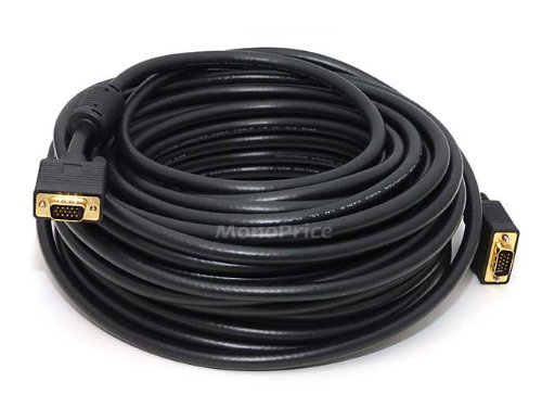 75 Ft SVGA Super VGA M/M Monitor CL2 Rated (For In-Wall Installation) Cable w...