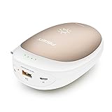Rechargeable Hand Warmer Power Bank 2-in-1 7500mAh Battery Charger Electric Reusable Pebbles Double-Side Pocket Handwarmer for Winter Sports, Ski, Hiking, Camping, Gift-Giving and More