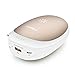 PISEN Rechargeable 2-in-1 Hand Warmer & Power Bank with 7500mAh Capacity and Two Heated Sides Ideal for Winter Sports, Cold Days, Outdoor Activities and More