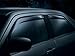 WeatherTech Custom Fit Side Window Deflectors for Ford F-150 SVT Raptor, F-150 - (84697), Front & Rear Set - Dark Tint