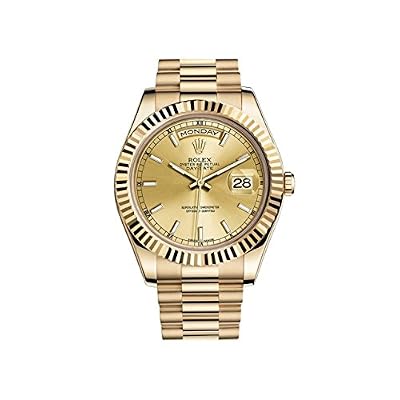 President 18K Yellow Gold Mens 