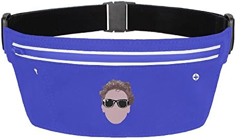 Casey Neistat Logo Head Sports Travel Outdoor Waist Pocket Phone Holder Pack Bags Case