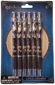 Harry Potter 6 Pack Jazz Pen Main Characters