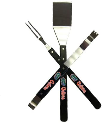 Grill Topper GT-TOOLS-FLA Florida 3-Piece BBQ Tools