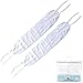 2-Pack Belly Binder, White