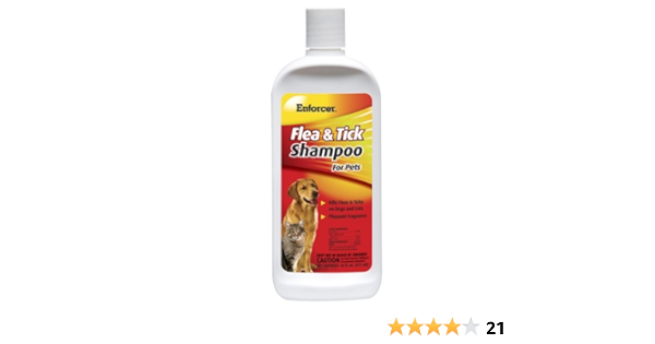 flea shampoo amazon