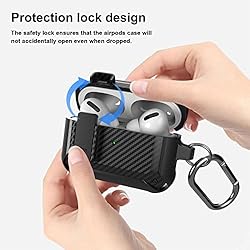 Lopnord Case for Airpod Pro Case Cover with