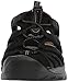 KEEN Women's Whisper Closed Toe Sport Sandals, Black/Magnet, 8.5
