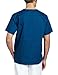Carhartt Men's Ripstop Multi Pocket Scrub Top, Caribbean, Medium