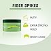 Garnier Fructis Style Fiber Spikes Power Putty for Hair, 3.4 Ounce Jar
