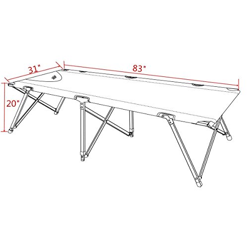 timber ridge camping cot