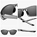 Ewin E31 Polarized Sports Sunglasses with Case for Men Women Baseball Fishing Golf Driving Fishing Cycling Running