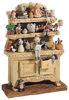 WDCC - Pinocchio - Geppetto's Toy Creations (Hutch)