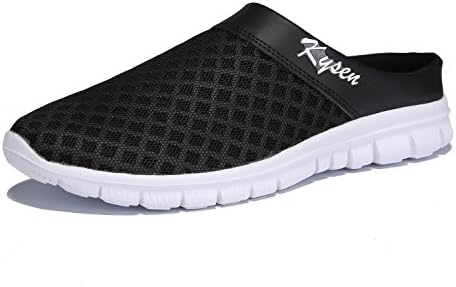 kysen Spring Summer Men's Breathable Durable Mesh Sneakers Outdoor Sport Walking slipper Male