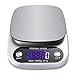 Digital Kitchen Scale,Ucio Multifunction High-precision Kitchen Scale, Food Scale with LCD Display for Baking Kitchen Cooking, 22lb 10kg, Tare Function & Easy Clean (Batteries Included)
