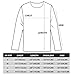 LOGEEYAR Men's Casual Slim Fit Long Sleeve Color Block Printing Henley T-Shirts Z-White