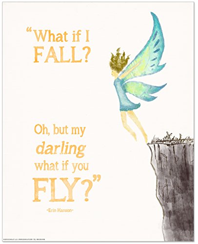 ECHO-LIT, LLC Children`s Literature Inspirational Quote Nine Poster Set for Home, Classroom or Library