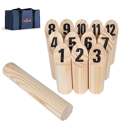 Numbered Tossing Game with Carrying Bag