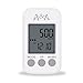 A&A Pedometer for Walking with LCD 3D Motion Sensor and Clip and Strap,Multi-function Waterproof Fitness Step Tracker,Caloris Counter,Runing Exercise Accessories
