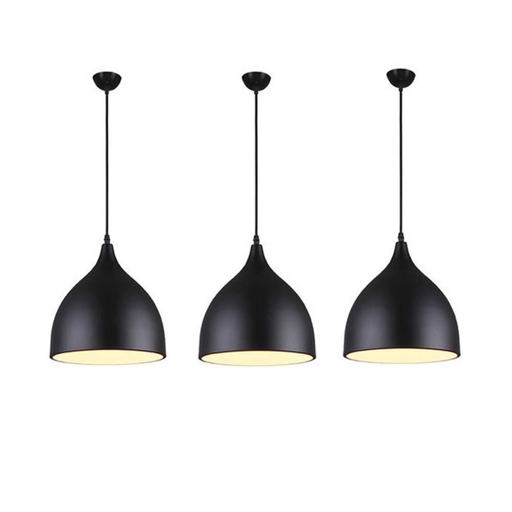 GERAGUR Lampada A Sospensione retrò Americana Loft Paralumi per Lampadari Industriali Luci Decorative Semplici del Negozio di Abbigliamento Luci Dell'isola del Ristorante del Corridoio della