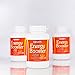 All Natural Energy Booster Supplement with Caffeine & L-Theanine | Made in the USA | 60 Vegetarian Capsules | Suptamin®