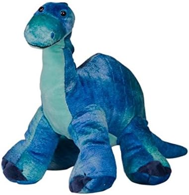 Burly the Brachiosaurus Dinosaur Teddy Bear in 8 inches, with our Build your own Teddy Bear Making Kits. NO SEWING REQUIRED. A perfect and entertaining present, gift for any Child or Adult.