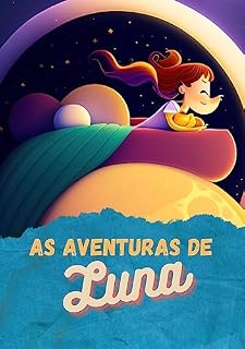Livro As Aventura de Luna