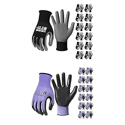 Bundle of Manusage Safety Work Gloves, Premium