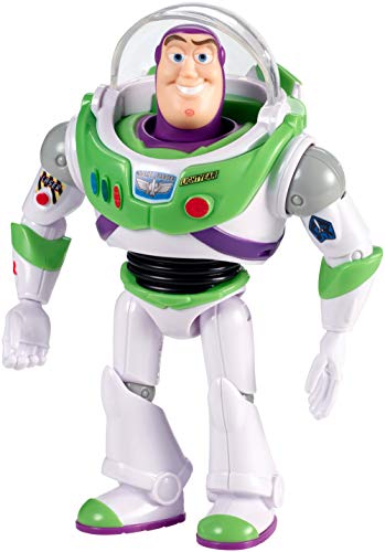 Disney Pixar Toy Story 4 Buzz Lightyear Figure In Space Suit With Helmet, Movie-Inspired Scale, Highly Posable For… - Official Movie Shop