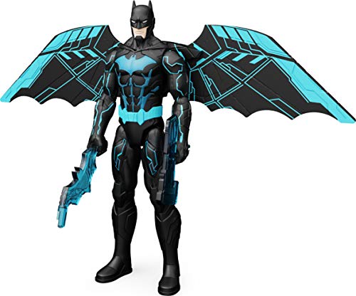 DC-Comics-BATMAN-12-Inch-Rapid-Change-Utility-Belt-BATMAN-Deluxe-Action-Figure-with-Lights-and-Sounds DC Comics BATMAN, 12-Inch Rapid Change Utility Belt BATMAN Deluxe Action Figure with Lights and Sounds