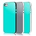 iPhone 5s Case,iPhone SE Case,iPhone 5 Case,by Ailun,Shock-Absorption Bumper,Anti-Scratch,Fingerprint&Oil Stain Shell Soft Dual Color TPU Back Cover[WhiteGrey]