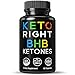 3000mg Keto BHB Exogenous Ketones Capsules. LAB Verified 3 Beta Hydroxybutyrate BHB Forms for Maintaining Ketosis. UNFLAVORED Ketone Salts Supplement. Zero Carbs Exogenous Diet Pills for Men + Women