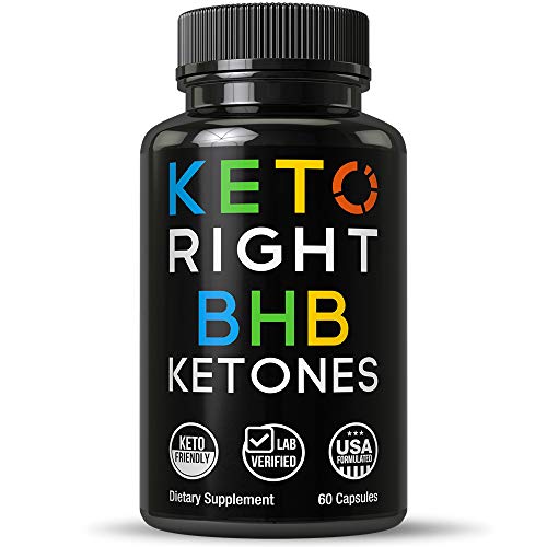 3000mg Keto BHB Exogenous Ketones Capsules. Lab Verified 3 Beta Hydroxybutyrate BHB Forms for Maintaining Ketosis. Unflavored Ketone Salts Supplement. Zero Carbs Exogenous Diet Pills for Men and Wome