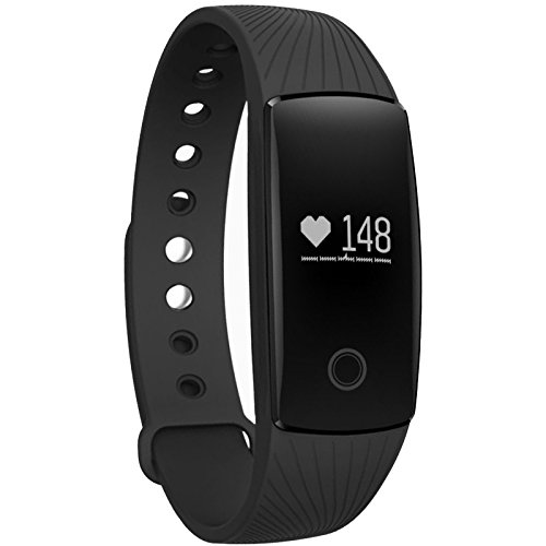 Amazon.com: Efanr ID107 Smart Bracelet Band Watch Bluetooth ...