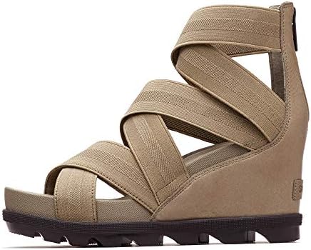 sorel wedge sandals