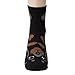 Cute Puppy Dogs Women's Socks 5pairs(5color)=1pack Made in Korea