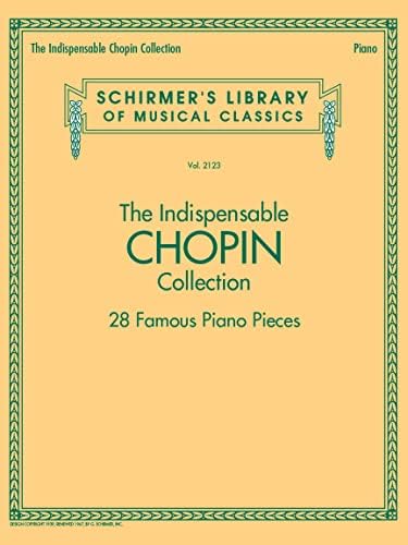 Chopin: Album for the Piano (Schirmer's Library of Musical