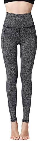 Loeay Women Yoga High Waist Leggings Yoga Pants Skinny Quick Drying Elastic Workout Sports Gym Pilate Workout Joggers Sweatpants Tights