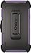 OTTERBOX DEFENDER SERIES Samsung Galaxy S5 Case - Retail Packaging Protective Case for Galaxy S5 - (Gunmetal Grey Plastic/Opal Purple Slip)