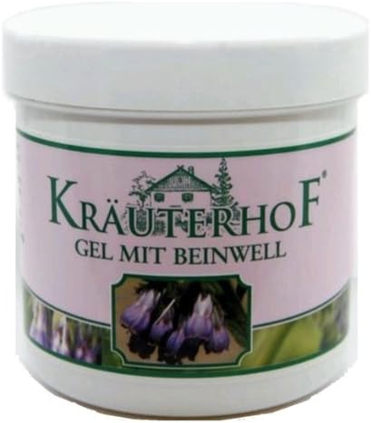Healing-Gel With Comfrey - Pain Relief - Minor-Wounds, Pulled Muscles / Tendons, Sprains, Rheumatism, Arthritis - Large 250 ml by Axisis GmbH