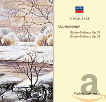 Vladimir Ashkenazy Rachmaninov Sergei Rachmaninov Etudes Tableaux Op 33 39 Amazon Com Music Allegro agitato in c minor — no. rachmaninov etudes tableaux op 33